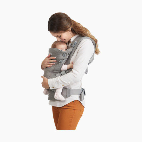 Graco Graco Cradle Me 4-in-1 Baby Carrier - Mineral Gray