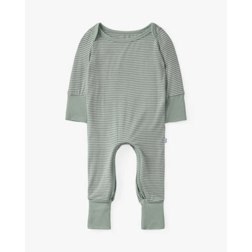 Willow Stripe Crescent Zippy – Little Sleepies