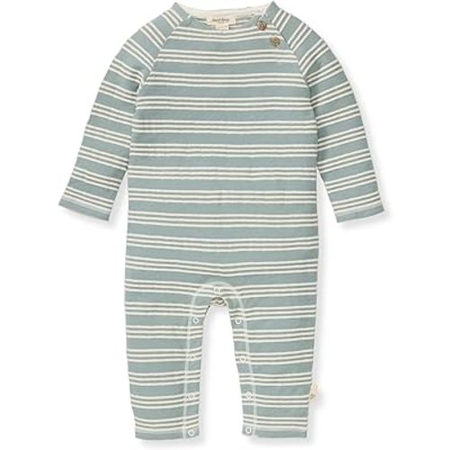 Burt's Bees Baby baby-boys Romper Jumpsuit, 100% Organic Cotton One-piece Short Sleeve Shortall, Long Sleeve Coverall