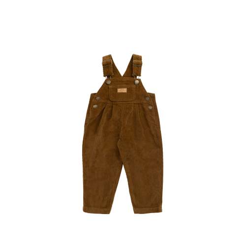 Blair Cord Overall - Autumn Bronze