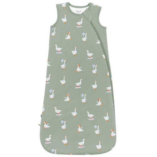 Kyte BABY Baby Boys Bamboo Silly Goose Print Sleep Bag 1.0