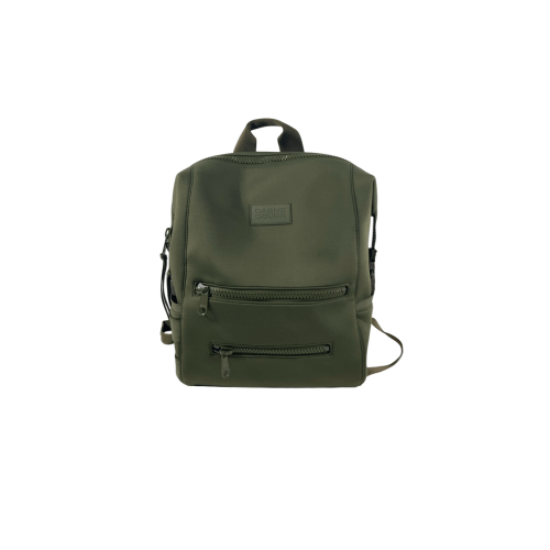 Dagne Dover Indi Diaper Backpack Medium, Dark Moss