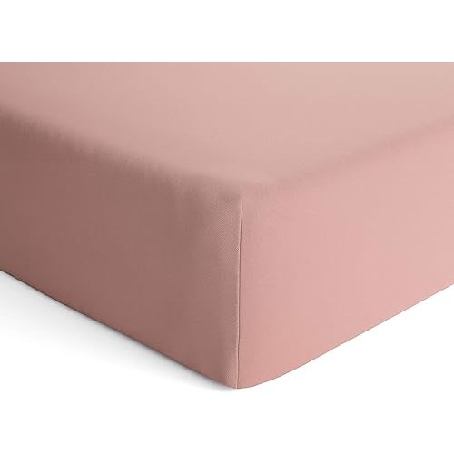 Natemia Organic Cotton Crib Sheets for Boys, Girls, Baby Crib Sheets, Fitted Crib Sheets, Breathable Crib Sheet, Silky Soft and Hypoallergenic, 28' X 52', Baby Crib Sheets Neutral, Girl Crib Sheets