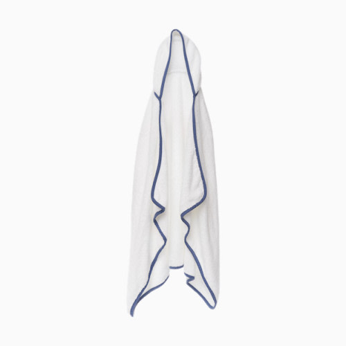 The Organic Hooded Towel - Coconut / Blueberry