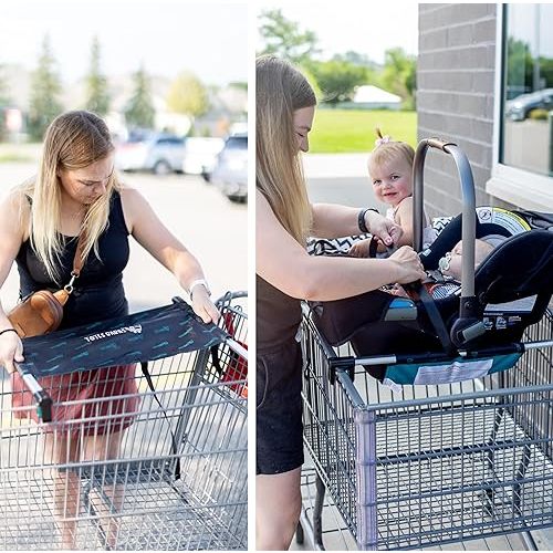 Car Seat Hammock for Shopping Carts