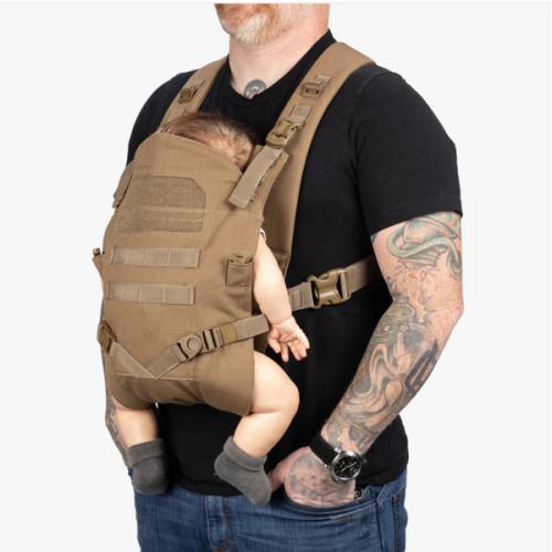 Tactical Baby Carrier® - The Ultimate Hands-Free Solution by TBG – Tactical Baby Gear