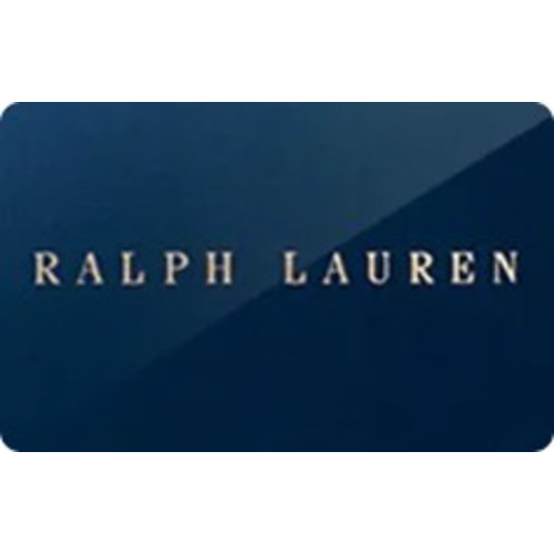 Ralph Lauren Gift Card