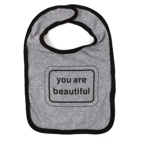Baby Bib — You Are Beautiful