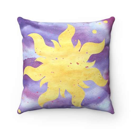 Tangled Pillow, Throw Pillow, Decor, Pillow, Gifts, Couch Pillow, Pillow, Home Decor, Living Room Decor, Bedding, Nursery Decor, Rapunzel