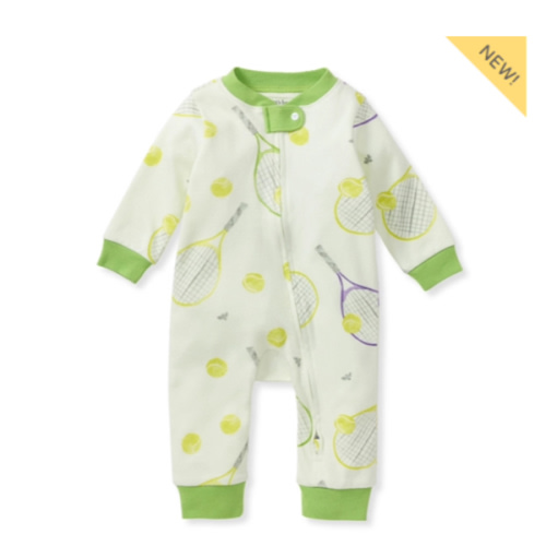 Tennis Organic Cotton Sleep & Play