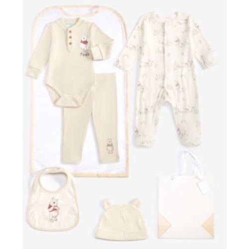 Baby Boys 7-Pc. Winnie the Pooh Sleep-N-Play Gift Set