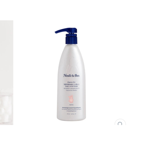 Fragrance Free Newborn 2-in-1 Wash – Noodle & Boo