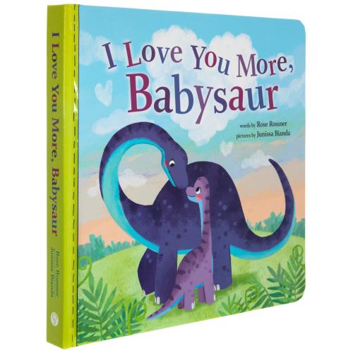 I Love You More, Babysaur