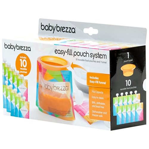 Silicone Baby Food Storage Tray (2 Pack) - Pop Out 1oz Portion Silicone  Freezer Tray - Non Toxic, BPA & PVC Free