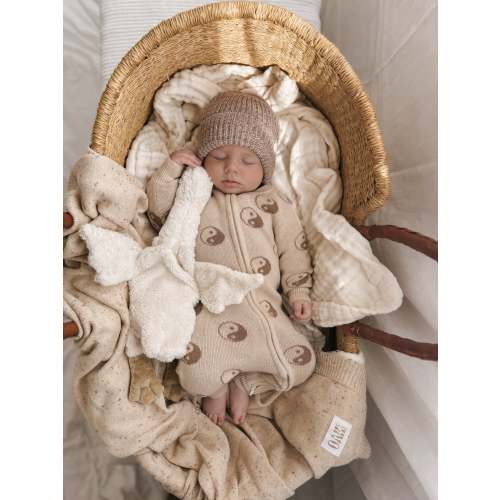 Yin Yang Romper | Mocha – OAK THE LABEL