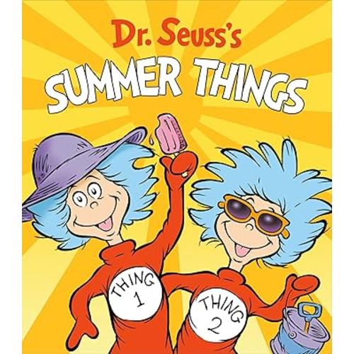 Dr. Seuss's Summer Things (Dr. Seuss's Things Board Books)