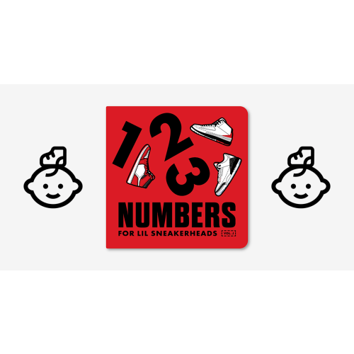NUMBERS For Lil Sneakerheads: Vol. J