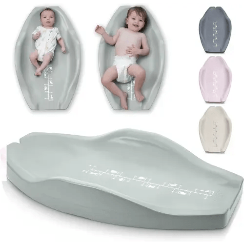 Apricity Baby Diaper Changing Pad – Waterproof Wipe-Clean Foam Changing Mat with Raised Sides, Non-Slip Base & Portable Design, Extra-Large 31.5” × 19.7” for Newborn to Toddler (Sage)