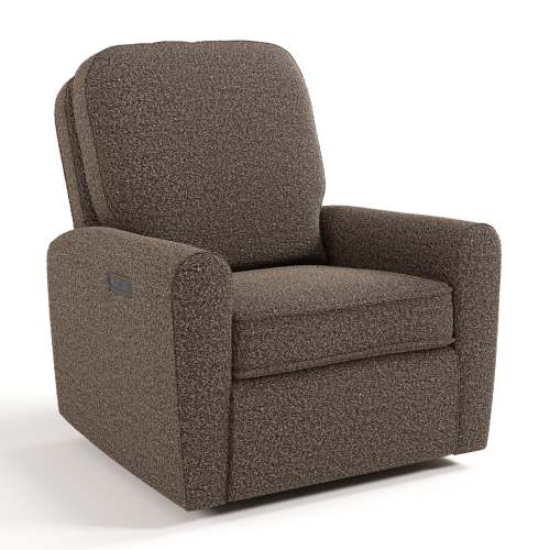 Storkcraft® Amalfi Deluxe Power Recliner Swivel Glider