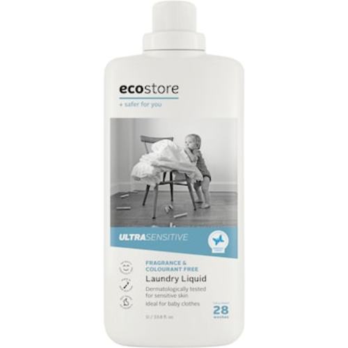 Ecostore Ultra Sensitive Fragrance Free Laundry Liquid 1l | Woolworths