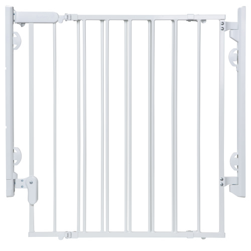Safety 1st Baby Security Door, Ready to Install Child Safety Gate, White