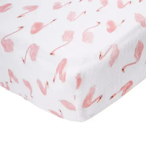 Briar Rose Muslin Crib Sheet | aden + anais