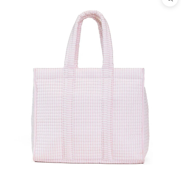 TRVL Quilted Go Go Tote