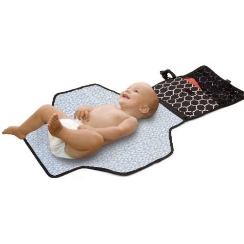 Skip Hop Pronto Changing Pad - Black & White Stripe