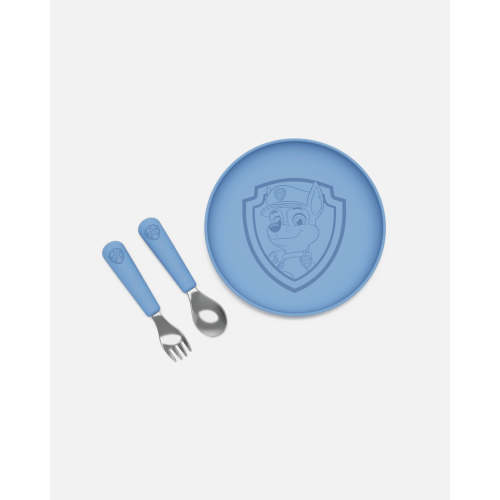 PAW Patrol™ Plate & Utensil Set - Chase