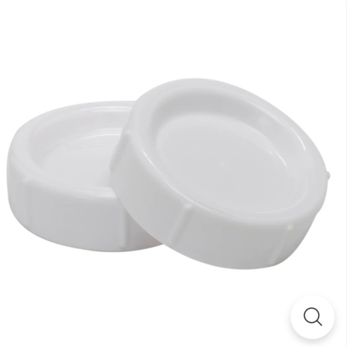 Dr. Brown's Natural Flow Wide-Neck Storage/Travel Caps, 2-Pack