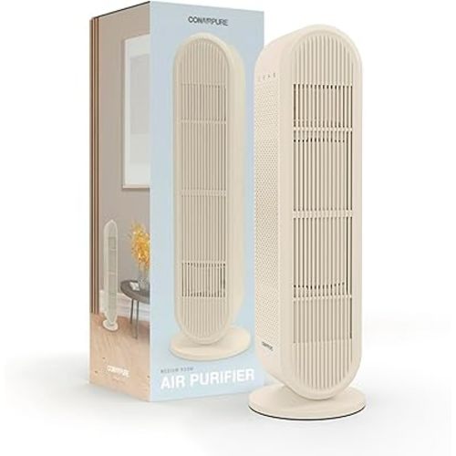 Conair Air Purifier, HEPA Air Filter, Purifier for Allergies, Dust, Pollen, Odor Control,Medium Sized Rooms up to 200 Sq. Ft.