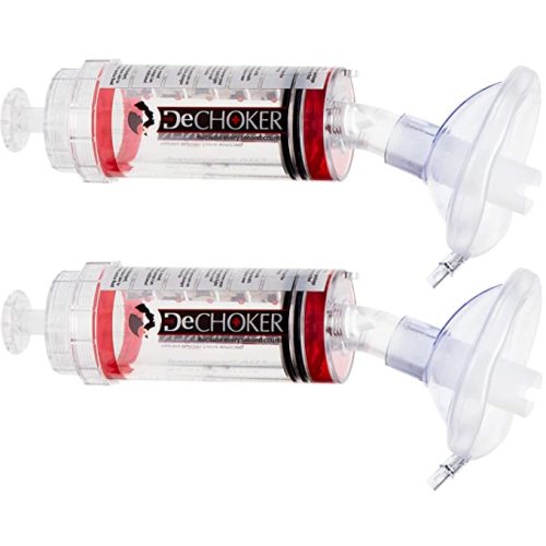DeCHOKER Anti-Choking Device for Toddlers (Ages 1-3 Years), Pack of 2