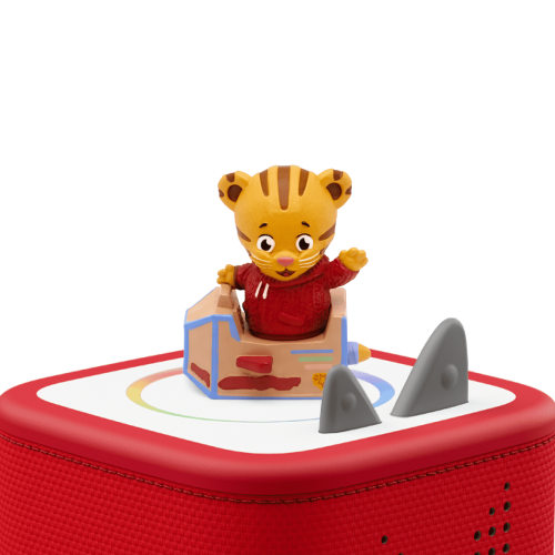 Tonies Daniel Tiger's Audio Play Toy Figurine for Portable Speaker, Multicolor, Small