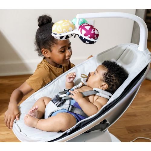 4moms mamaRoo® multi-motion baby swing™