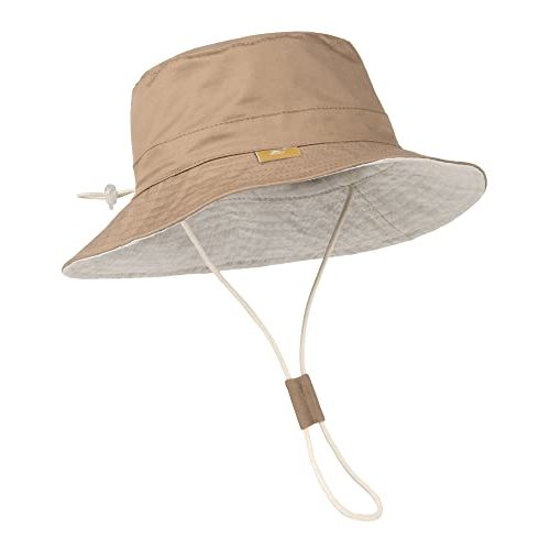 Baby Sun Hat for Boy Girl Toddler Summer Bucket Hat Kids Sun Protection Beach Hat Cotton Baby Hats