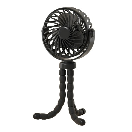 Pram Stroller Fan Portable Pram Stroller Fan with 3 Adjustable Speed Airflow