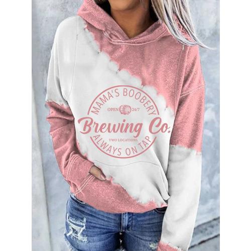 Mama's Boobery Bohemia Breastfeeding Hoodie