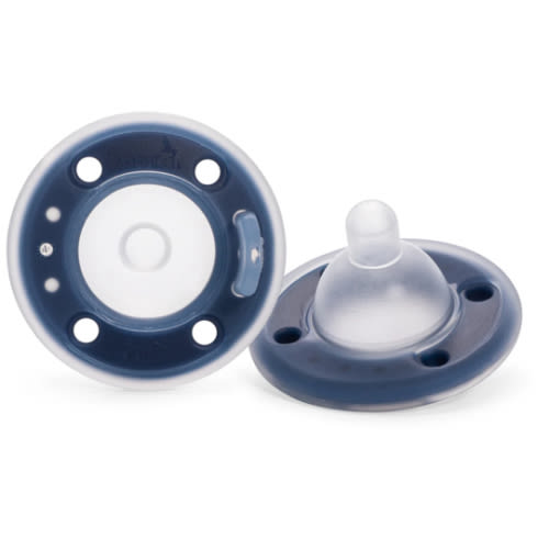 Ninni Pacifier- Blueberry 2 Pack Pacifier Like a Breast – Ninni Co