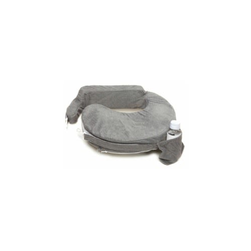 My Brest Friend Deluxe Nursing Pillow Evening Grey