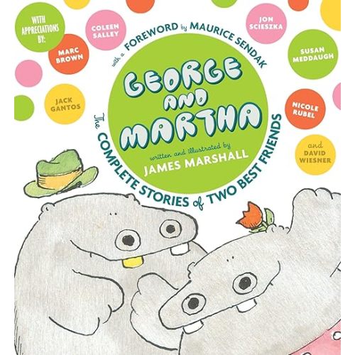 George and Martha: The Complete Stories of Two Best Friends Collector's Edition (George & Martha Early Reader (Library)) Hardcover – Picture Book, September 1, 2008