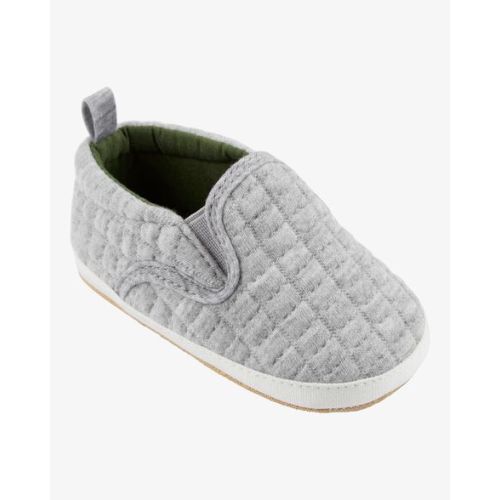 Baby Quilted Slip-On Baby Shoes - Carter's | Carter's