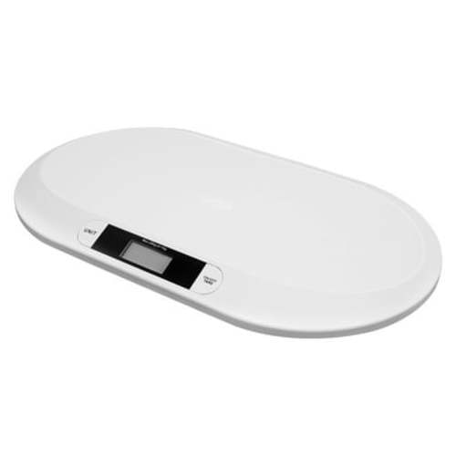 Wildnix Digital Baby Scale with High Precision Strain Gauge, 44lb/20kg Capacity, Automatic Shut-Off, Overload Indicator, and Three Unit Options (kg/lb/st)