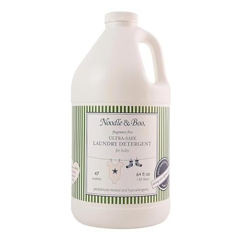 Noodle & Boo Baby Laundry Essentials Ultra-Safe Laundry Detergent