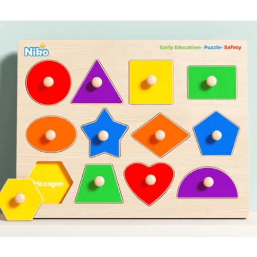 Aliyah NIKO ABC Letter Digital Puzzle Wooden Toys For Kids Alphabet Number Shape Sorter Jigsaw Board Toys Early Educational ToysMacayla G. Apilado's 1st Birthday! at Babylist
