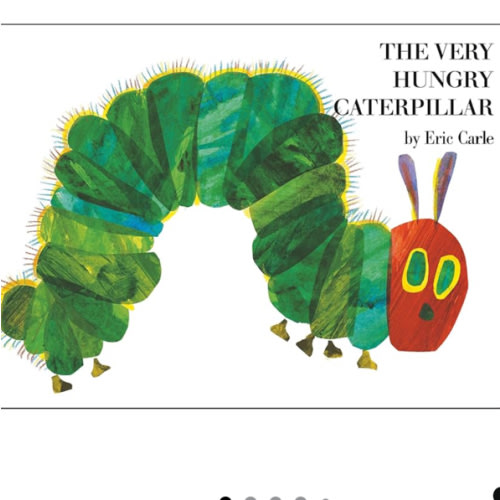 The Very Hungry Caterpillar
