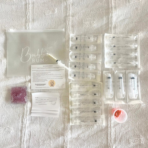 Bubba Bump Antenatal Colostrum Collecting Kit | Breast Milk Storage Bags | Baby Bunting AU