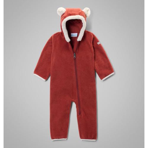 Baby Tiny Bear Fleece Bunting Hooded Suit – Infant | Columbia
