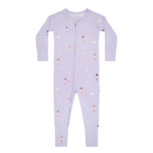 Ballerinas Zip Romper
 – Brave Little Ones