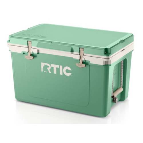 RTIC 52 Quart Ultra-Light Hard Cooler, Sage/Beach