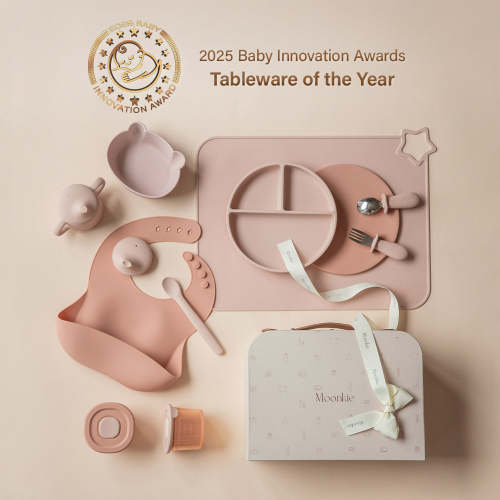 Baby First Bites Set | Personalized Name | Moonkie